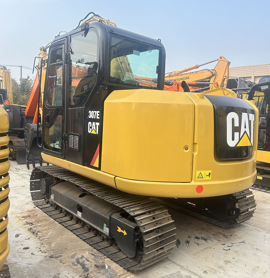 Cat 307E Excavator - Pásové rýpadlo: obrázek 5 Cat 307E Excavator - Pásové rýpadlo: obrázek 5