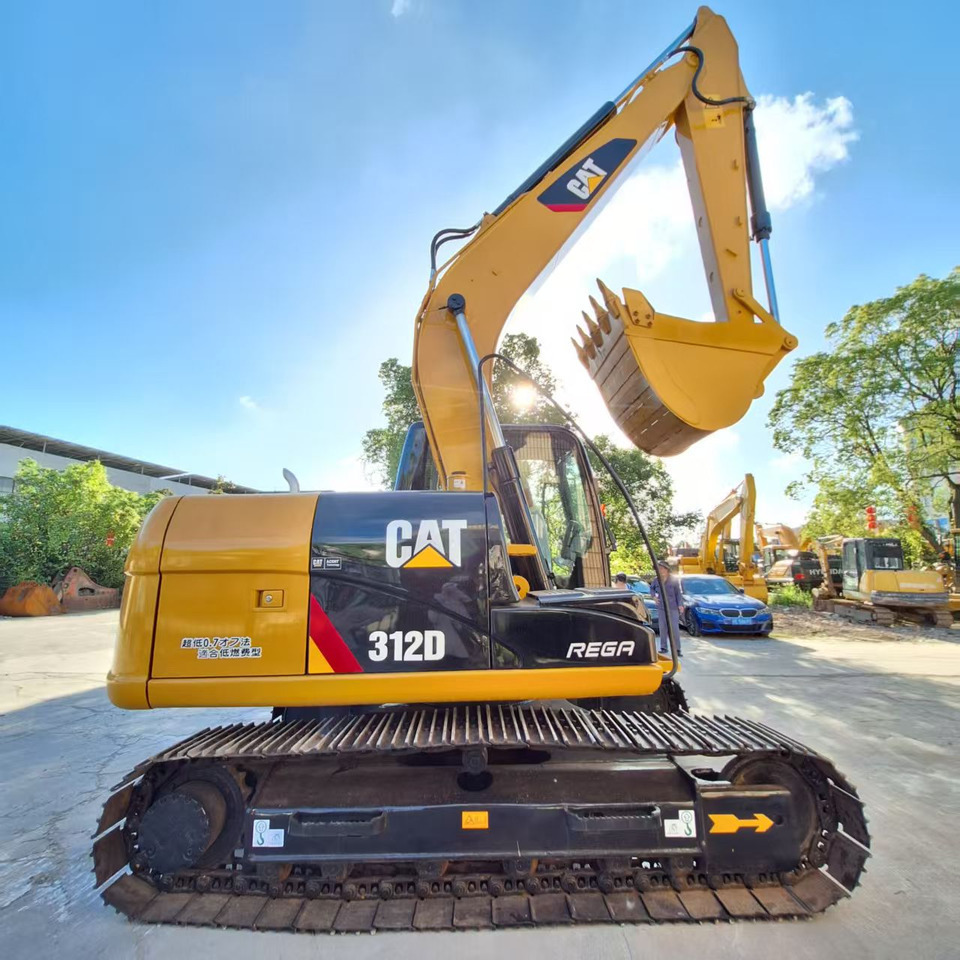 Cat 312D excavator - Pásové rýpadlo: obrázek 2 Cat 312D excavator - Pásové rýpadlo: obrázek 2