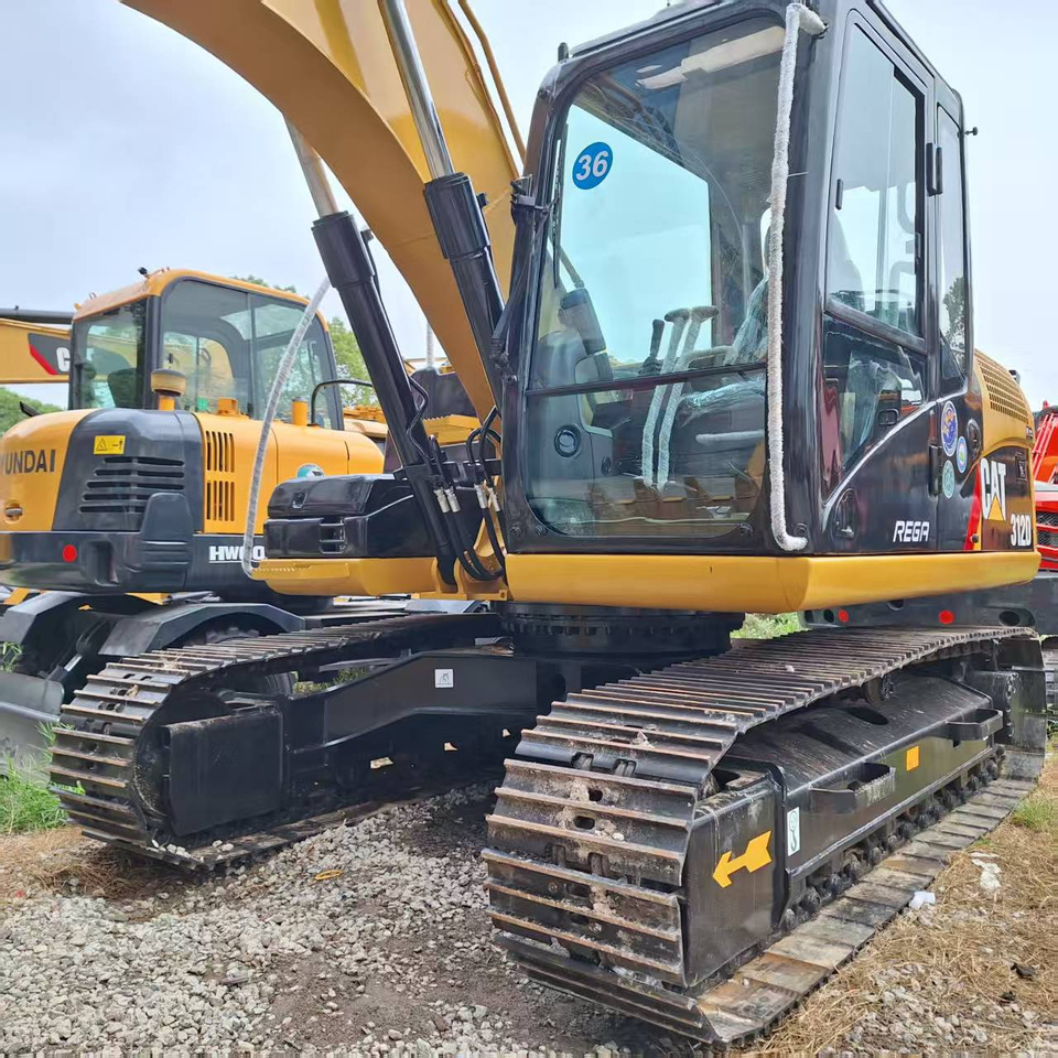 Cat 312D excavator - Pásové rýpadlo: obrázek 2 Cat 312D excavator - Pásové rýpadlo: obrázek 2