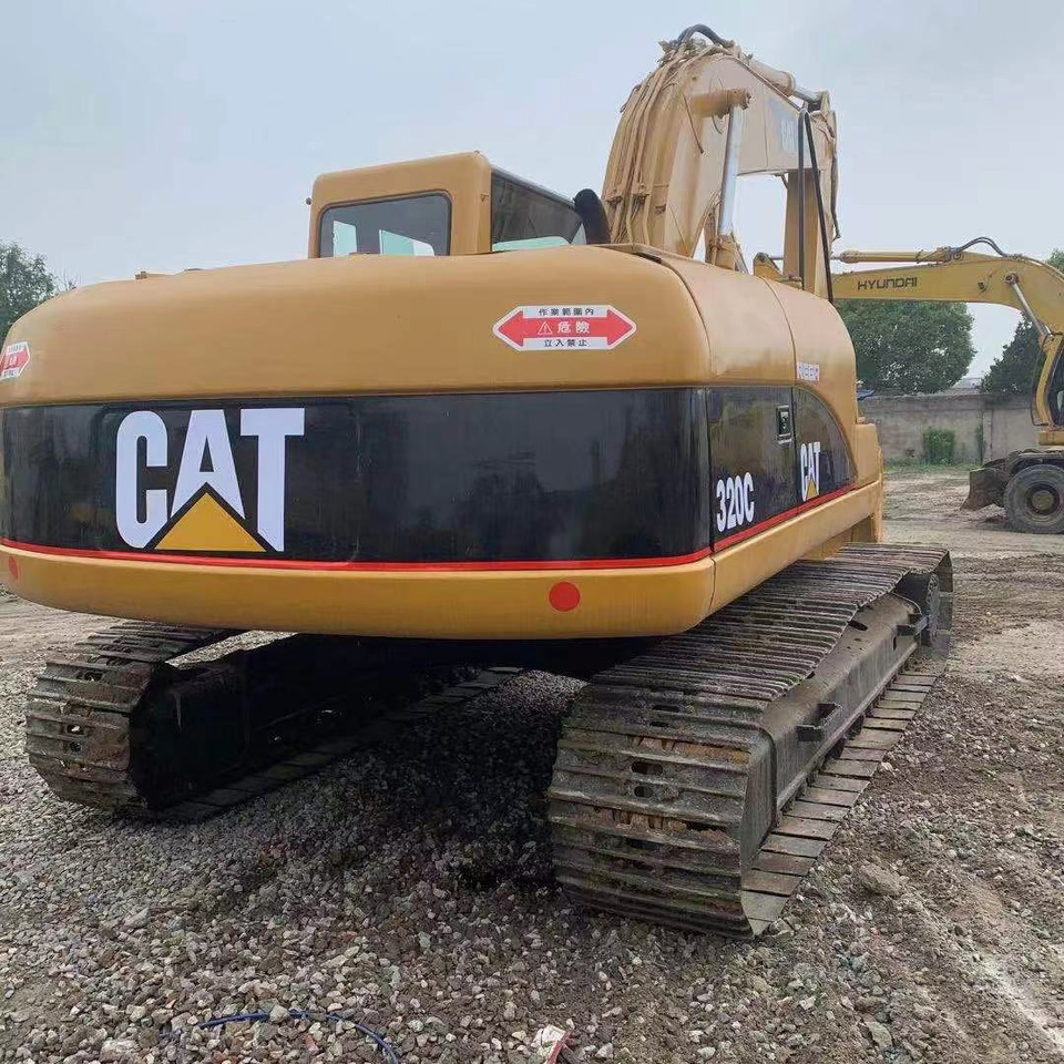Cat 320c excavator - Pásové rýpadlo: obrázek 5 Cat 320c excavator - Pásové rýpadlo: obrázek 5