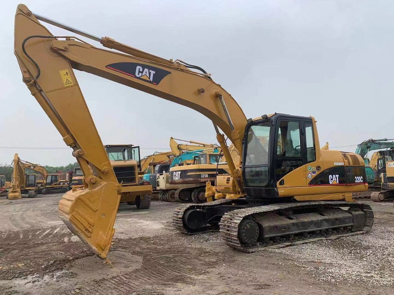 Cat 320c excavator - Pásové rýpadlo: obrázek 2 Cat 320c excavator - Pásové rýpadlo: obrázek 2