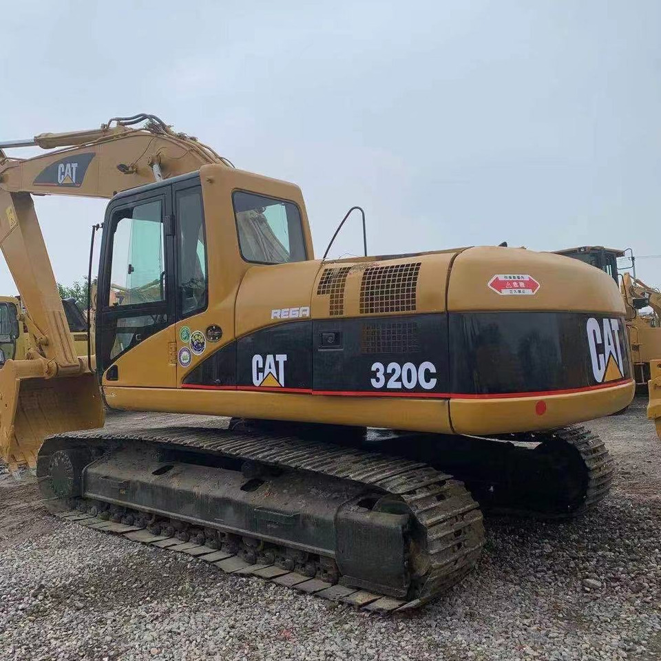Cat 320c excavator - Pásové rýpadlo: obrázek 4 Cat 320c excavator - Pásové rýpadlo: obrázek 4