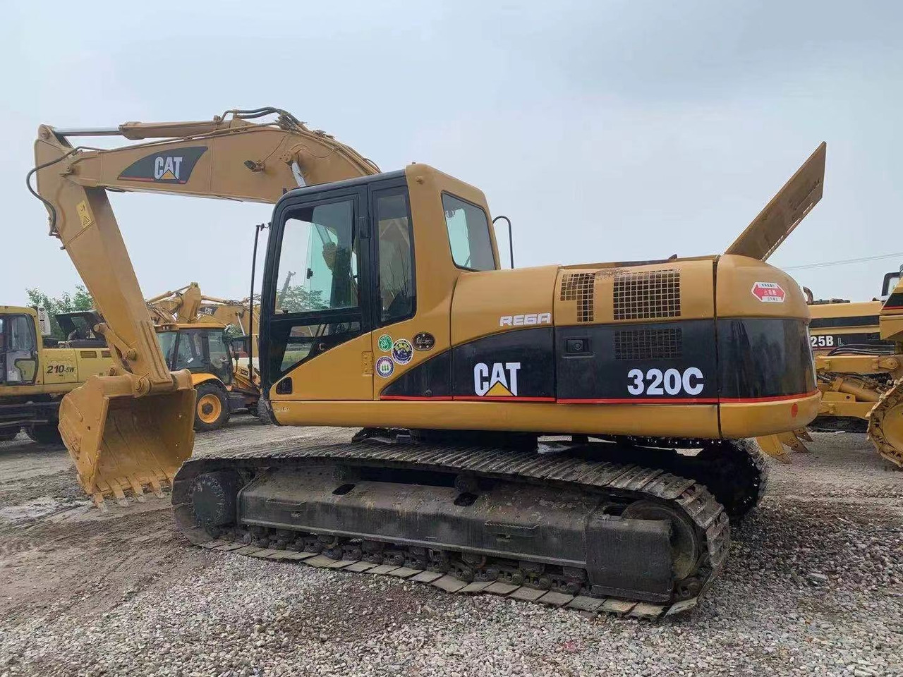 Cat 320c excavator - Pásové rýpadlo: obrázek 4 Cat 320c excavator - Pásové rýpadlo: obrázek 4