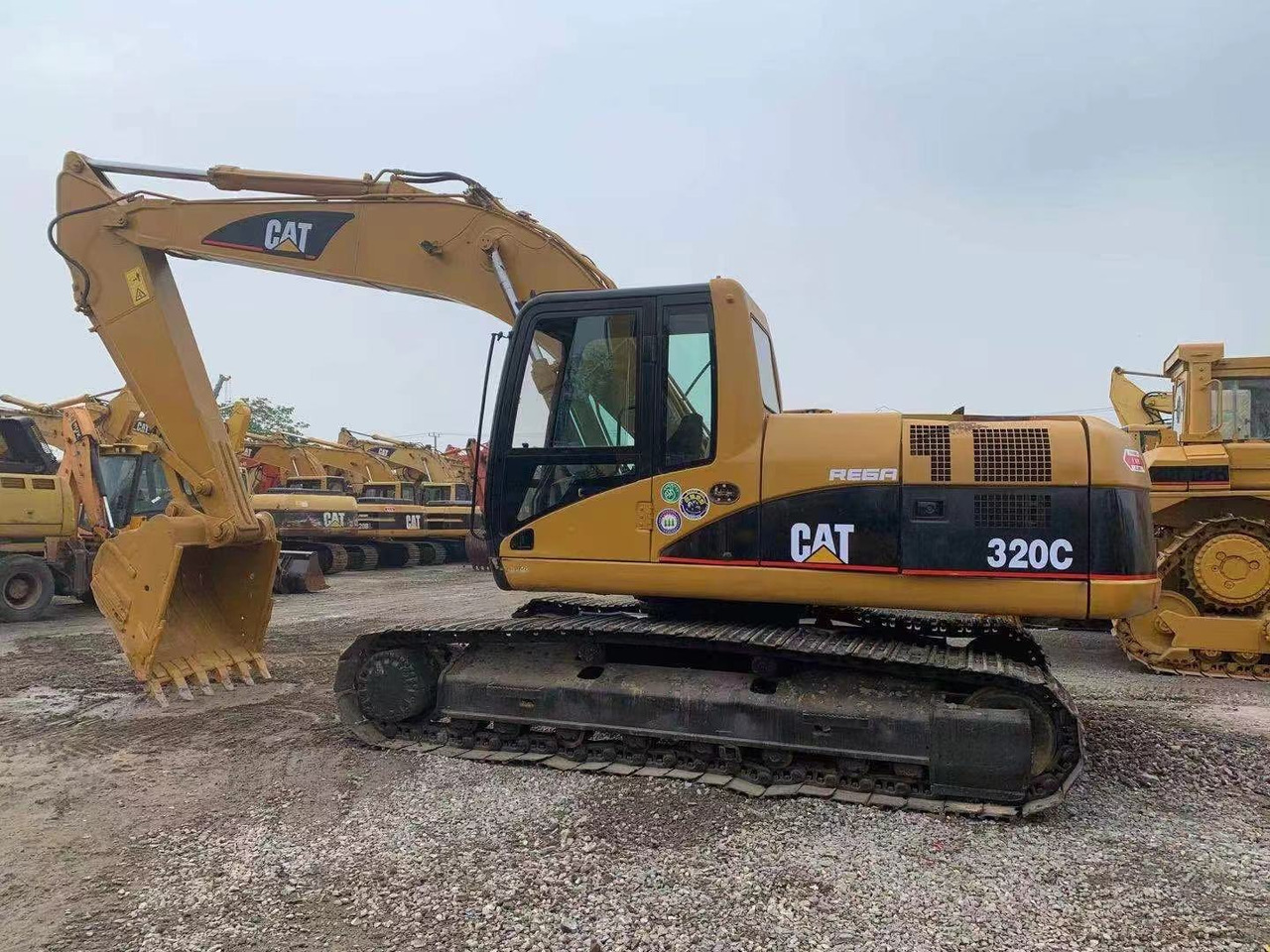 Cat 320c excavator - Pásové rýpadlo: obrázek 1 Cat 320c excavator - Pásové rýpadlo: obrázek 1