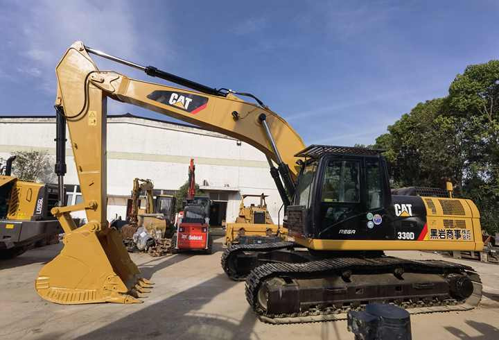 Cat excavator 330D Caterpillar 330D with good condition cat330d machines cheap for sale - Pásové rýpadlo: obrázek 3 Cat excavator 330D Caterpillar 330D with good condition cat330d machines cheap for sale - Pásové rýpadlo: obrázek 3