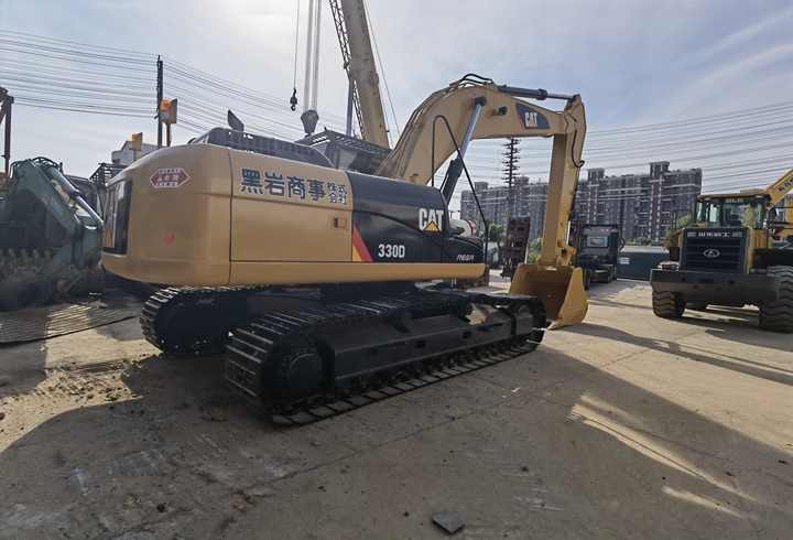 Cat excavator 330D Caterpillar 330D with good condition cat330d machines cheap for sale - Pásové rýpadlo: obrázek 4 Cat excavator 330D Caterpillar 330D with good condition cat330d machines cheap for sale - Pásové rýpadlo: obrázek 4