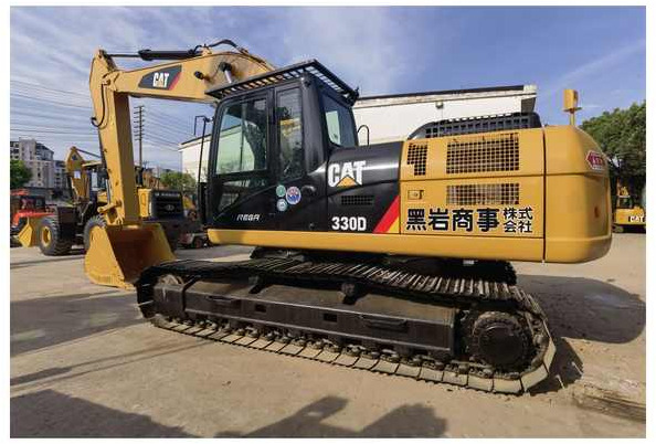 Cat excavator 330D Caterpillar 330D with good condition cat330d machines cheap for sale - Pásové rýpadlo: obrázek 1 Cat excavator 330D Caterpillar 330D with good condition cat330d machines cheap for sale - Pásové rýpadlo: obrázek 1