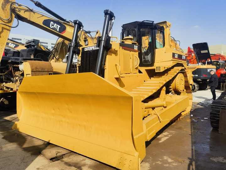 Cheap Price Used CAT Bulldozer machine Japan Caterpillar D7H D7R bulldozer dozer for sale - Buldozer: obrázek 5 Cheap Price Used CAT Bulldozer machine Japan Caterpillar D7H D7R bulldozer dozer for sale - Buldozer: obrázek 5