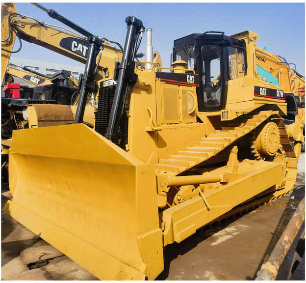 Cheap Price Used CAT Bulldozer machine Japan Caterpillar D7H D7R bulldozer dozer for sale - Buldozer: obrázek 1 Cheap Price Used CAT Bulldozer machine Japan Caterpillar D7H D7R bulldozer dozer for sale - Buldozer: obrázek 1