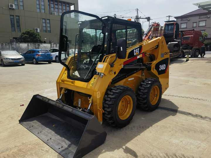 Cheap Price used caterpillar 246d mini skid steer cat 246C 246D hydraulic used skid loaders for sale - Smykový nakladač: obrázek 5 Cheap Price used caterpillar 246d mini skid steer cat 246C 246D hydraulic used skid loaders for sale - Smykový nakladač: obrázek 5