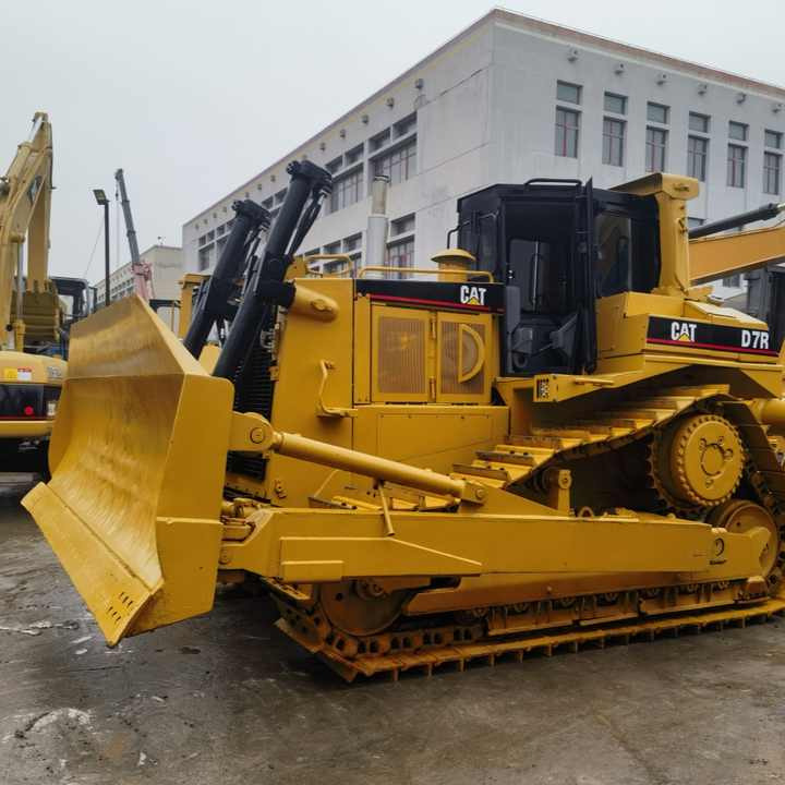 Cheap Used CAT D7R Bulldozer Track Dozer japan used bulldozer for sale - Buldozer: obrázek 5 Cheap Used CAT D7R Bulldozer Track Dozer japan used bulldozer for sale - Buldozer: obrázek 5