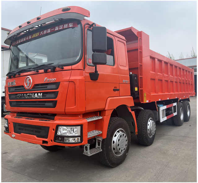 Chinese New or Used Dumper Tipper Dump Truck Used Shacman F3000 8X4 Dump Truck for Sale - Sklápěč: obrázek 1 Chinese New or Used Dumper Tipper Dump Truck Used Shacman F3000 8X4 Dump Truck for Sale - Sklápěč: obrázek 1