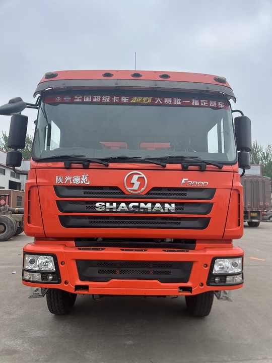 Chinese New or Used Dumper Tipper Dump Truck Used Shacman F3000 8X4 Dump Truck for Sale - Sklápěč: obrázek 3 Chinese New or Used Dumper Tipper Dump Truck Used Shacman F3000 8X4 Dump Truck for Sale - Sklápěč: obrázek 3