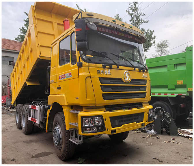Construction Transportation Equipment Chinese New or Used Dumper Tipper Dump Truck Shacman Dump Truck F3000 6x4 - Sklápěč: obrázek 1 Construction Transportation Equipment Chinese New or Used Dumper Tipper Dump Truck Shacman Dump Truck F3000 6x4 - Sklápěč: obrázek 1