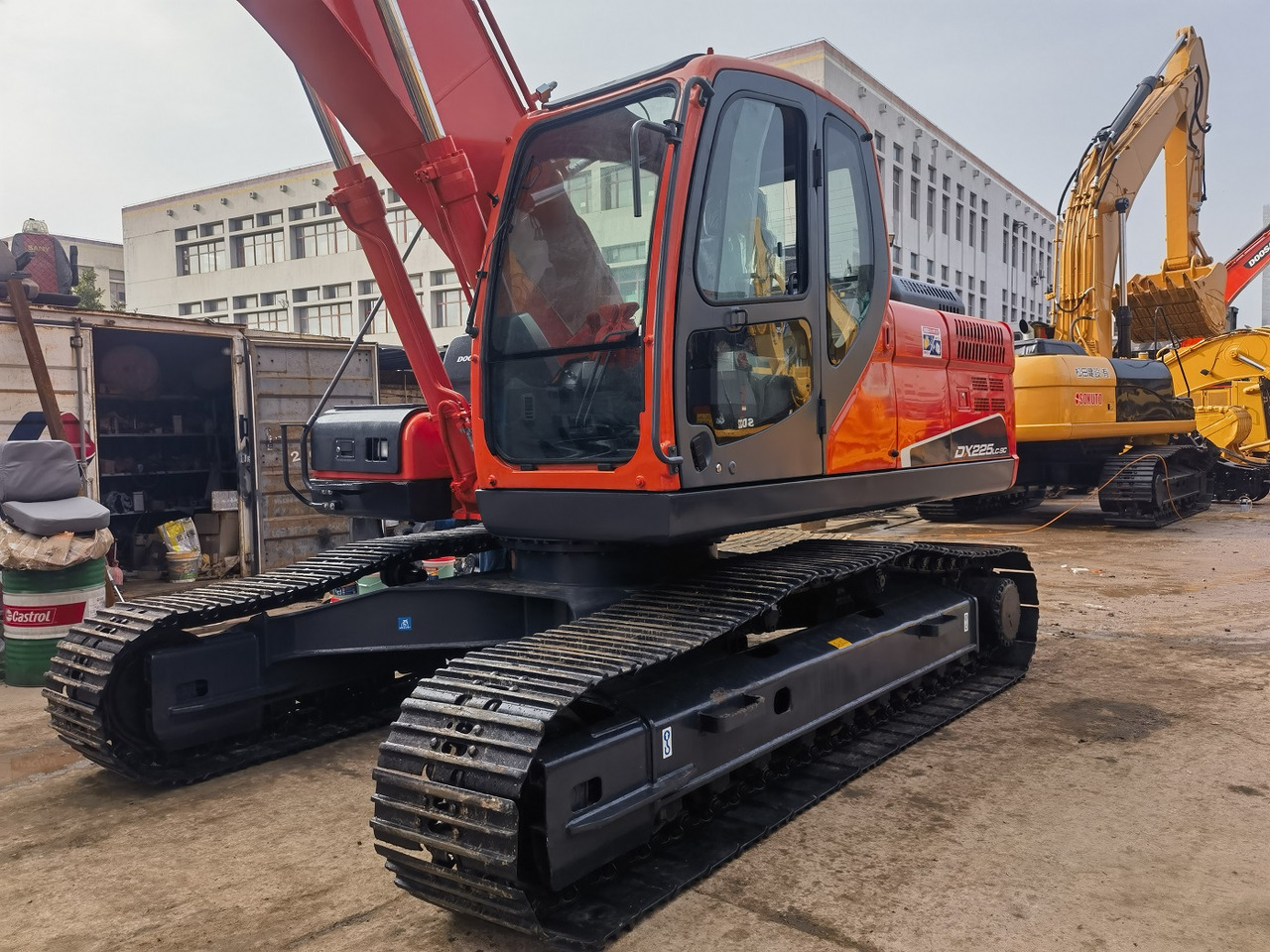 Doosan Dx225 Crawler Excavator - Pásové rýpadlo: obrázek 3 Doosan Dx225 Crawler Excavator - Pásové rýpadlo: obrázek 3