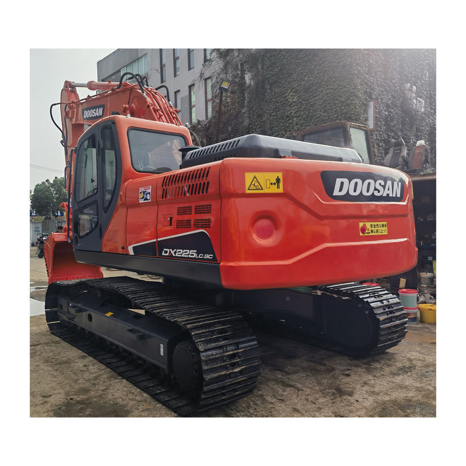 Doosan Dx225 Crawler Excavator - Pásové rýpadlo: obrázek 4 Doosan Dx225 Crawler Excavator - Pásové rýpadlo: obrázek 4