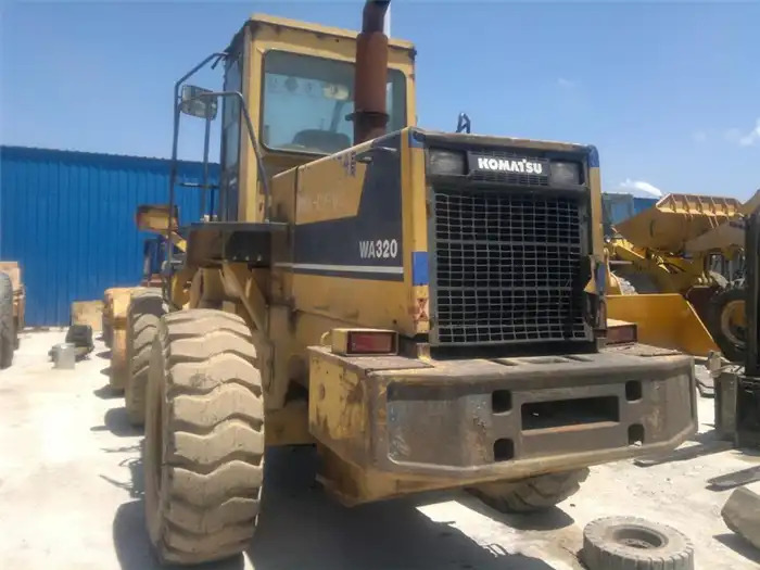 Factory Price Komatsu Used WA320-1 Construction Wheel Loader - Kolový nakladač: obrázek 3 Factory Price Komatsu Used WA320-1 Construction Wheel Loader - Kolový nakladač: obrázek 3