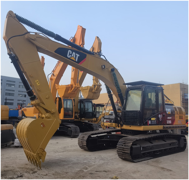Good Condition Excavator with good condition and high performance cat 320D used excavator for sale in china - Pásové rýpadlo: obrázek 1 Good Condition Excavator with good condition and high performance cat 320D used excavator for sale in china - Pásové rýpadlo: obrázek 1