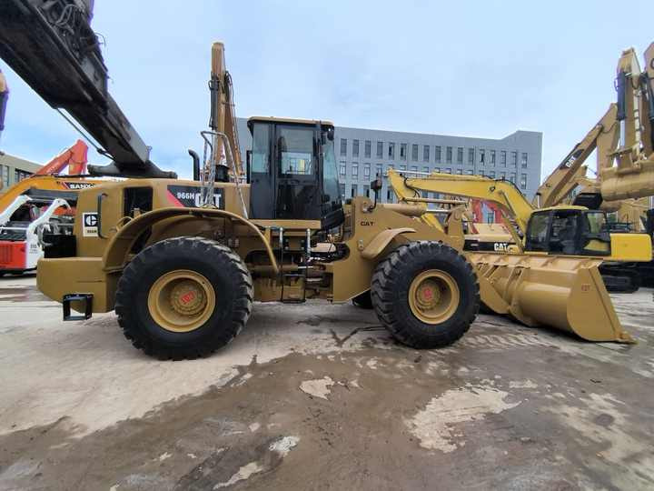 Good Condition High Performance Used Caterpillar Wheel Loader 966h for sale in shanghai yard - Kolový nakladač: obrázek 3 Good Condition High Performance Used Caterpillar Wheel Loader 966h for sale in shanghai yard - Kolový nakladač: obrázek 3