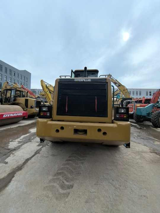 Good Condition High Performance Used Caterpillar Wheel Loader 966h for sale in shanghai yard - Kolový nakladač: obrázek 5 Good Condition High Performance Used Caterpillar Wheel Loader 966h for sale in shanghai yard - Kolový nakladač: obrázek 5
