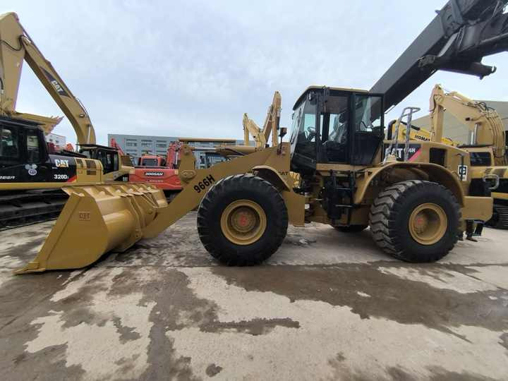 Good Condition High Performance Used Caterpillar Wheel Loader 966h for sale in shanghai yard - Kolový nakladač: obrázek 4 Good Condition High Performance Used Caterpillar Wheel Loader 966h for sale in shanghai yard - Kolový nakladač: obrázek 4