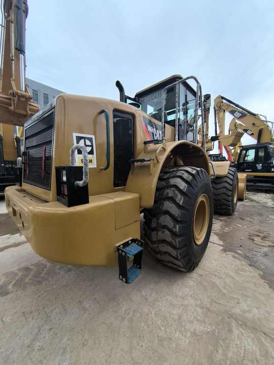 Good Condition High Performance Used Caterpillar Wheel Loader 966h for sale in shanghai yard - Kolový nakladač: obrázek 2 Good Condition High Performance Used Caterpillar Wheel Loader 966h for sale in shanghai yard - Kolový nakladač: obrázek 2