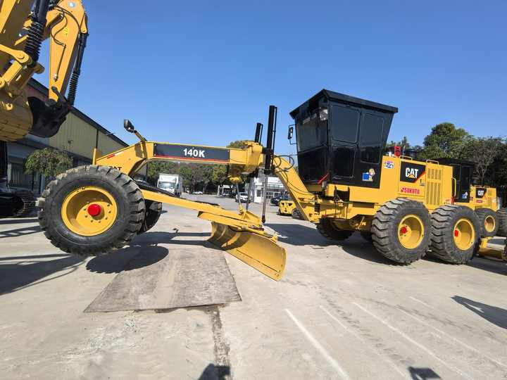 Grejdr Good Condition Used machinery CAT 140k Motor Grader used original cat 140k hydraulic grader on hot sale: obrázek 6