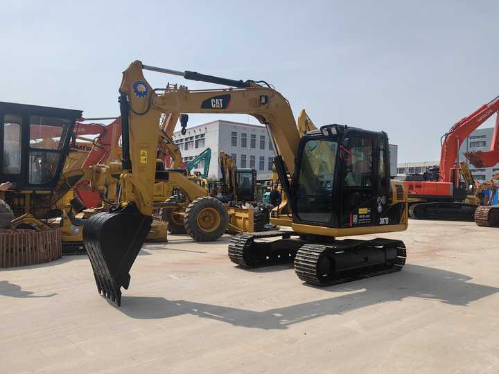 Good Condition and High Performance used Cat 307D Excavator Used Digger Excavator Second Hand Caterpillar 307D in stock - Pásové rýpadlo: obrázek 5 Good Condition and High Performance used Cat 307D Excavator Used Digger Excavator Second Hand Caterpillar 307D in stock - Pásové rýpadlo: obrázek 5