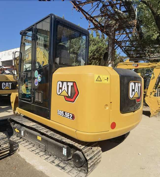 Good Condition used cat 305. 5E2 Excavators second hand Machine Used Crawler Excavators for sale - Pásové rýpadlo: obrázek 4 Good Condition used cat 305. 5E2 Excavators second hand Machine Used Crawler Excavators for sale - Pásové rýpadlo: obrázek 4