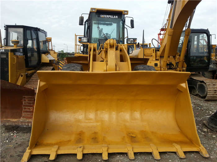 High Performance and Good Condition Used Cat 950G Second Hand Cat 950G Available in shanghai yard - Kolový nakladač: obrázek 4 High Performance and Good Condition Used Cat 950G Second Hand Cat 950G Available in shanghai yard - Kolový nakladač: obrázek 4