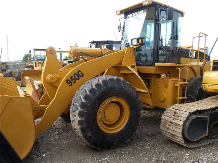 High Performance and Good Condition Used Cat 950G Second Hand Cat 950G Available in shanghai yard - Kolový nakladač: obrázek 2 High Performance and Good Condition Used Cat 950G Second Hand Cat 950G Available in shanghai yard - Kolový nakladač: obrázek 2