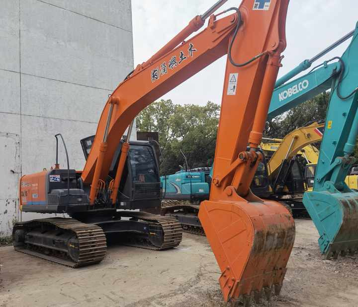 Rýpadlo High Quality 20 Tons Hitachi used Excavator for sale crawler Digger Low Price: obrázek 6