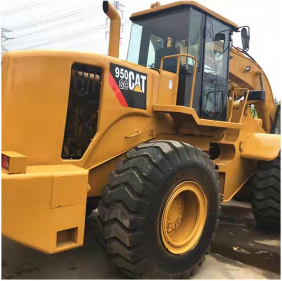 High Quality Used CAT 950G Wheel Loader Second hand Caterpillar 950G wheel loader in stock - Kolový nakladač: obrázek 1 High Quality Used CAT 950G Wheel Loader Second hand Caterpillar 950G wheel loader in stock - Kolový nakladač: obrázek 1