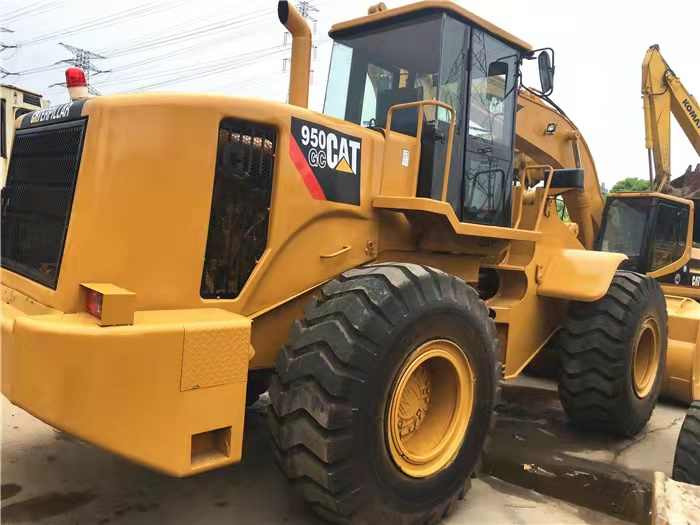 High Quality Used CAT 950G Wheel Loader Second hand Caterpillar 950G wheel loader in stock - Kolový nakladač: obrázek 3 High Quality Used CAT 950G Wheel Loader Second hand Caterpillar 950G wheel loader in stock - Kolový nakladač: obrázek 3