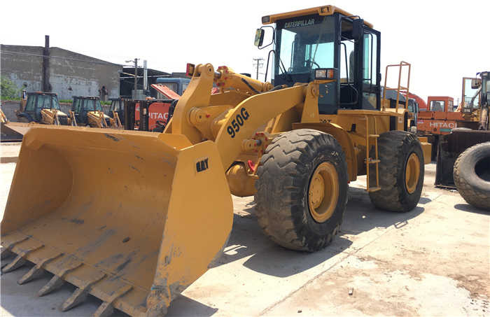 High quality and low working hours in stock used CAT 950G wheel loader used cat 950g wheel loader on stock - Buldozer: obrázek 5 High quality and low working hours in stock used CAT 950G wheel loader used cat 950g wheel loader on stock - Buldozer: obrázek 5