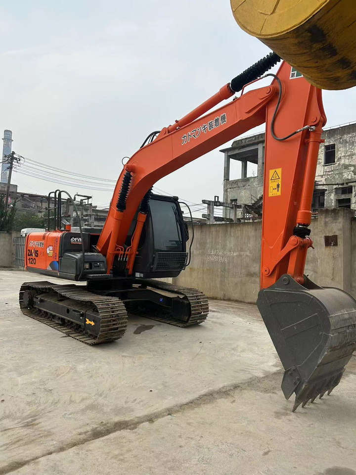 Hitachi ZX120-6 Excavator - Pásové rýpadlo: obrázek 4 Hitachi ZX120-6 Excavator - Pásové rýpadlo: obrázek 4