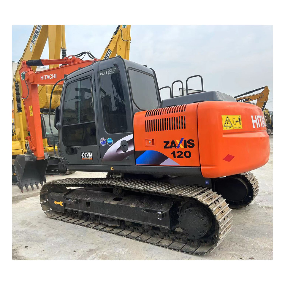 Hitachi ZX120-6 Excavator - Pásové rýpadlo: obrázek 3 Hitachi ZX120-6 Excavator - Pásové rýpadlo: obrázek 3