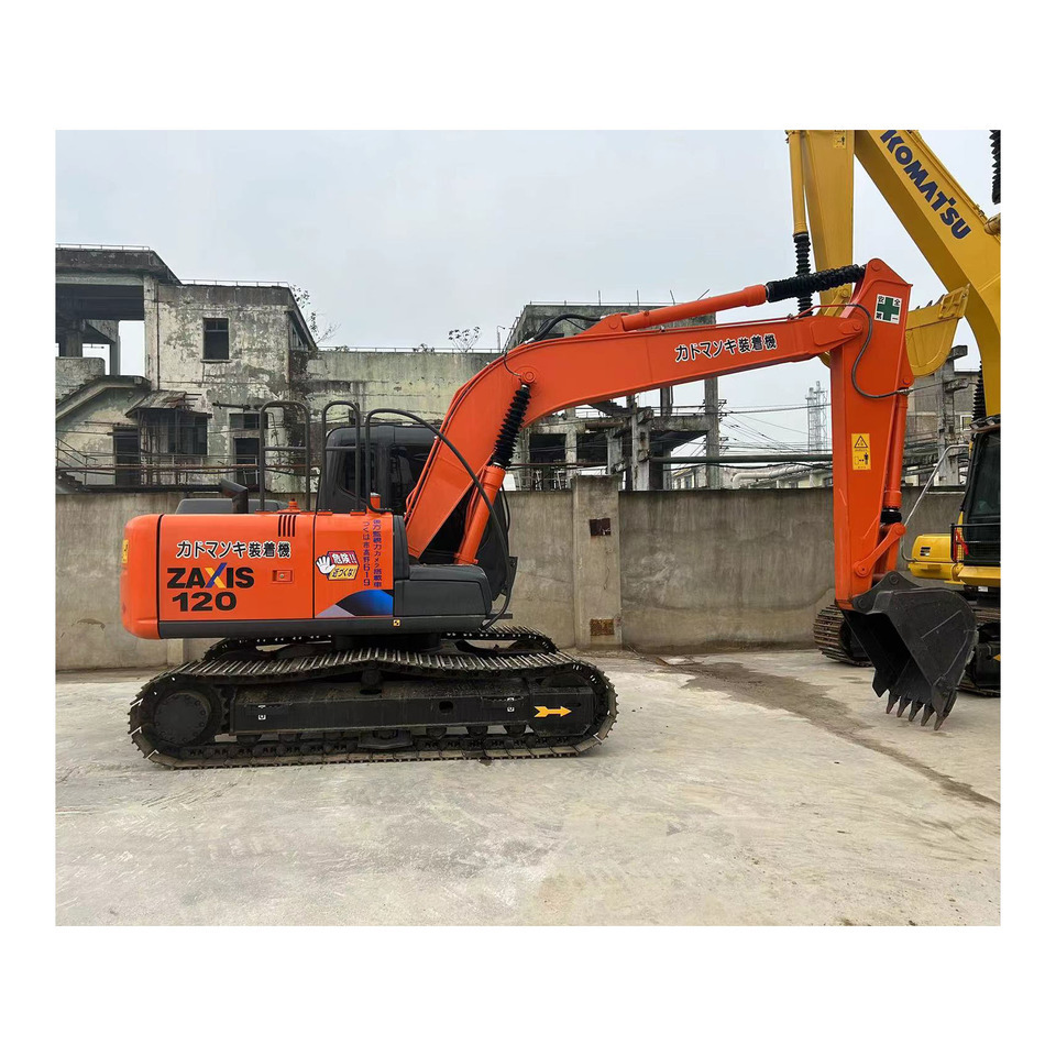 Hitachi ZX120-6 Excavator - Pásové rýpadlo: obrázek 1 Hitachi ZX120-6 Excavator - Pásové rýpadlo: obrázek 1