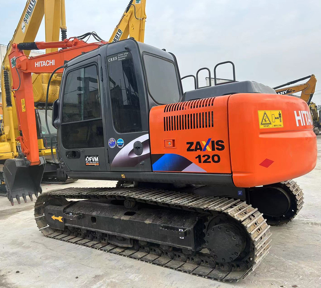 Hitachi ZX120-6 Excavator - Pásové rýpadlo: obrázek 1 Hitachi ZX120-6 Excavator - Pásové rýpadlo: obrázek 1