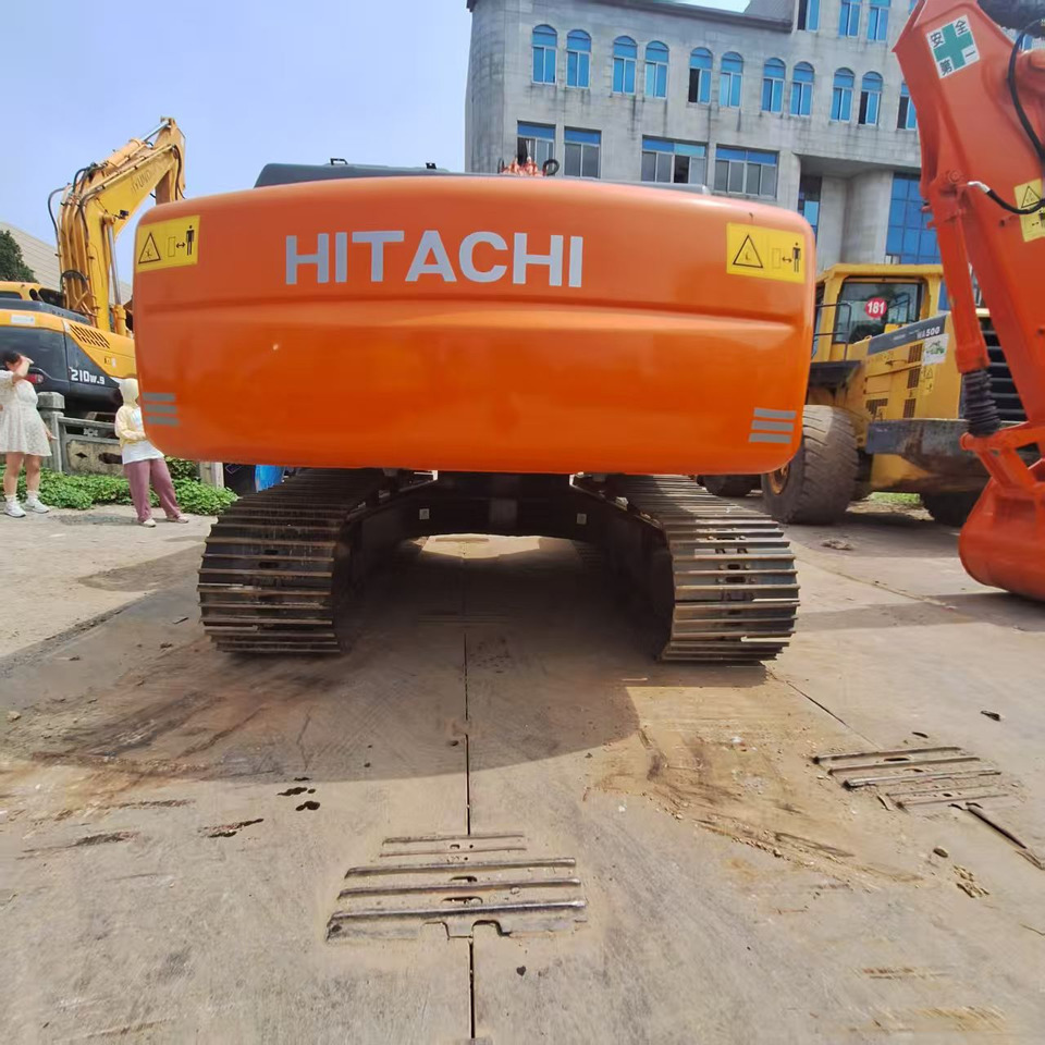 Pásové rýpadlo Hitachi ZX200 Excavator: obrázek 6 Pásové rýpadlo Hitachi ZX200 Excavator: obrázek 6
