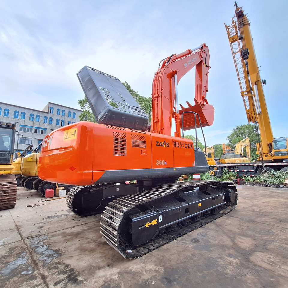 Hitachi ZX350G Excavator - Pásové rýpadlo: obrázek 2 Hitachi ZX350G Excavator - Pásové rýpadlo: obrázek 2
