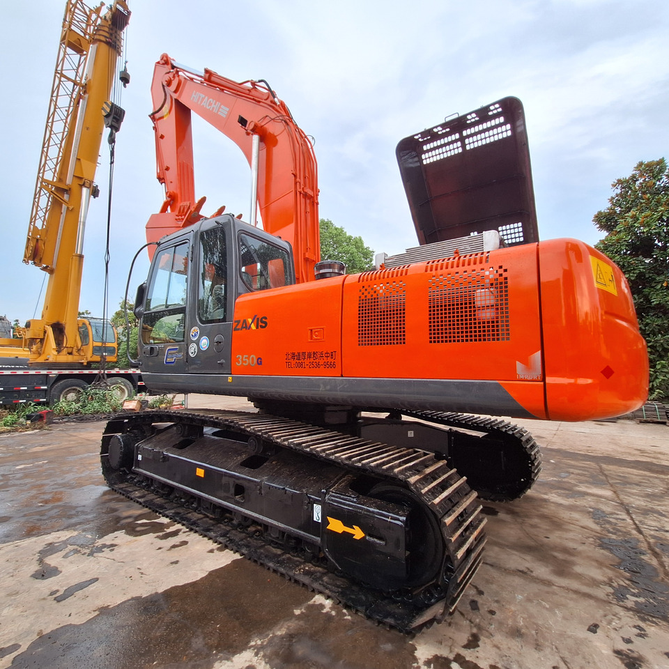 Hitachi ZX350G Excavator - Pásové rýpadlo: obrázek 5 Hitachi ZX350G Excavator - Pásové rýpadlo: obrázek 5