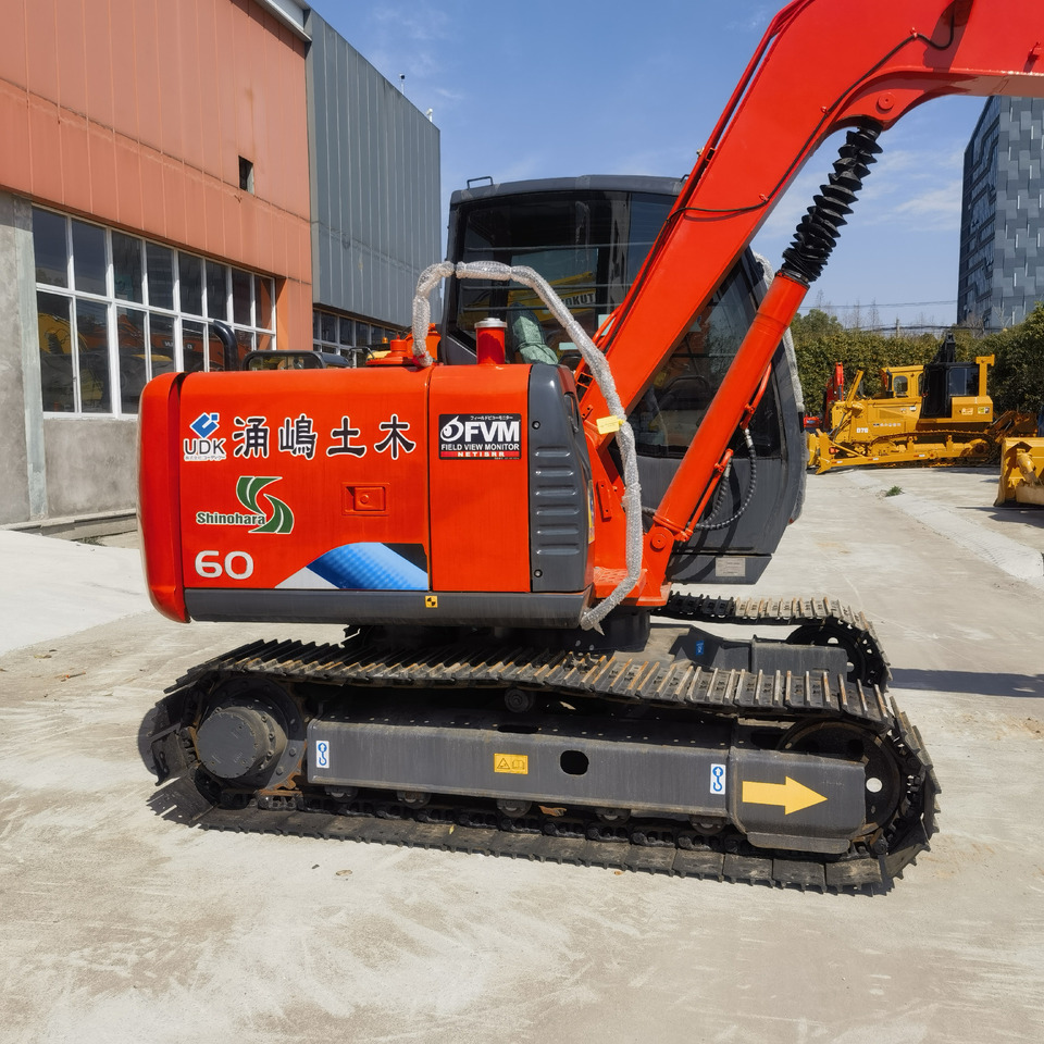 Hitachi ZX60 Excavator - Pásové rýpadlo: obrázek 1 Hitachi ZX60 Excavator - Pásové rýpadlo: obrázek 1