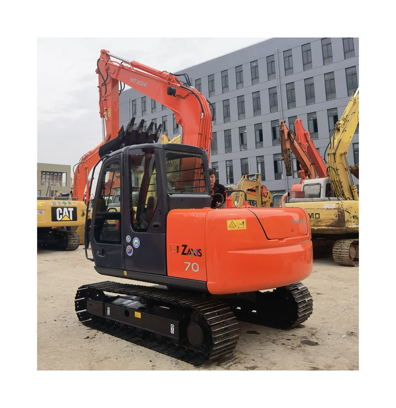 Hitachi ZX70 Excavator - Pásové rýpadlo: obrázek 2 Hitachi ZX70 Excavator - Pásové rýpadlo: obrázek 2