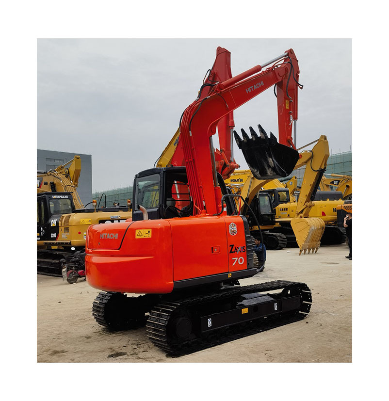 Hitachi ZX70 Excavator - Pásové rýpadlo: obrázek 1 Hitachi ZX70 Excavator - Pásové rýpadlo: obrázek 1