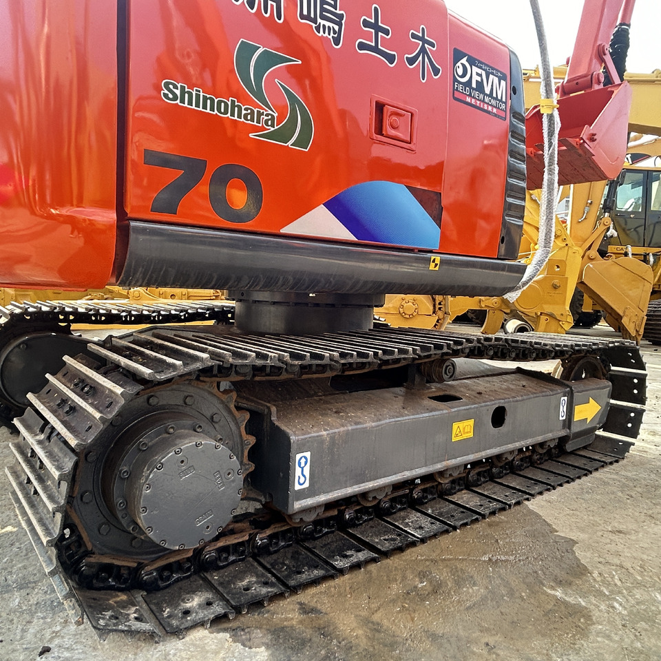 Hitachi ZX70 Excavator - Pásové rýpadlo: obrázek 3 Hitachi ZX70 Excavator - Pásové rýpadlo: obrázek 3