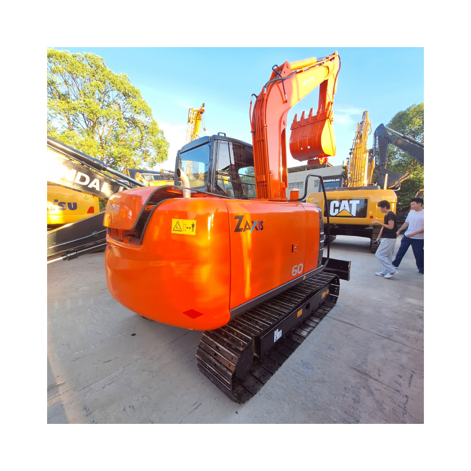 Hitachi ZX70 Excavator - Pásové rýpadlo: obrázek 1 Hitachi ZX70 Excavator - Pásové rýpadlo: obrázek 1