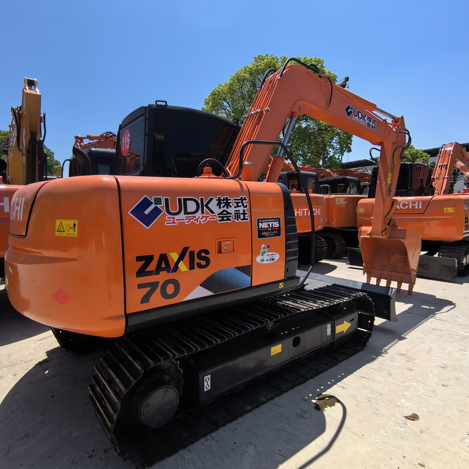 Hitachi Zx70 Crawler Excavator - Mini rýpadlo: obrázek 4 Hitachi Zx70 Crawler Excavator - Mini rýpadlo: obrázek 4