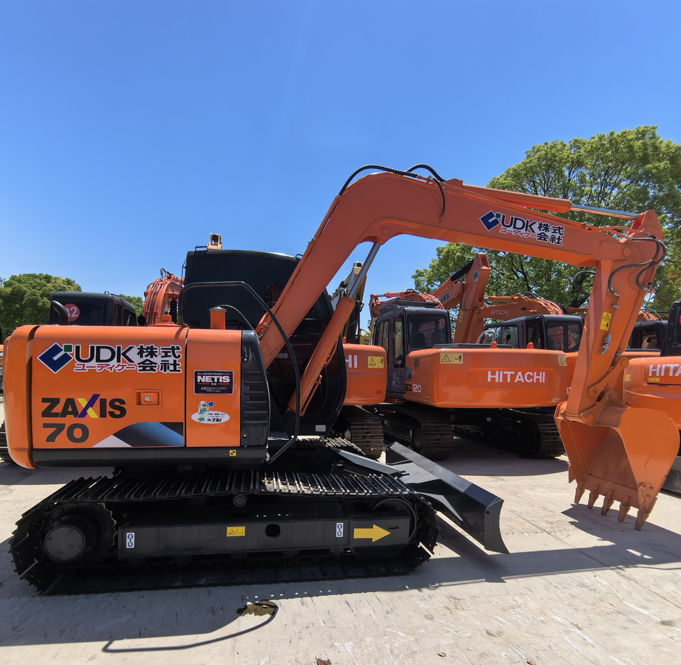Hitachi Zx70 Crawler Excavator - Mini rýpadlo: obrázek 5 Hitachi Zx70 Crawler Excavator - Mini rýpadlo: obrázek 5