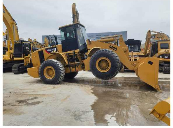 Japan Original Used Loader CAT 950G Second hand Used made in japan used excavator for sale - Kolový nakladač: obrázek 1 Japan Original Used Loader CAT 950G Second hand Used made in japan used excavator for sale - Kolový nakladač: obrázek 1